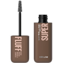 Maybelline Superfluff volumengivende brynmousse hele dagen tonet bryngel til bl?de fulde bryn Medium brun 1 t?ller