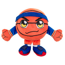 Bleacher Creatures Kansas Jayhawks 8" Kuricha Basketball Zittend Pluche