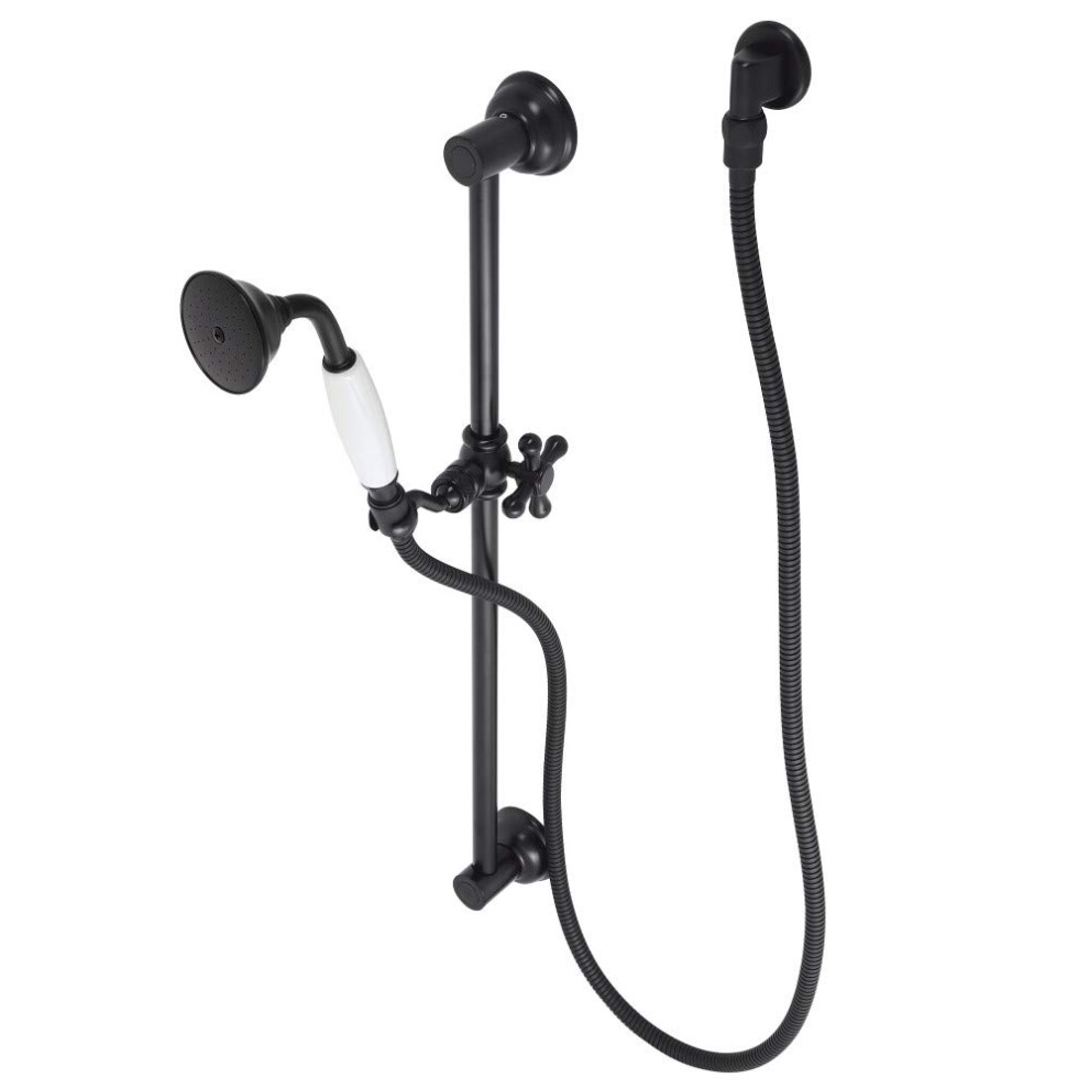 Photos - Shower Screen Kingston Brass KAK3520W0 Made to Match Shower Combo Matte Black 