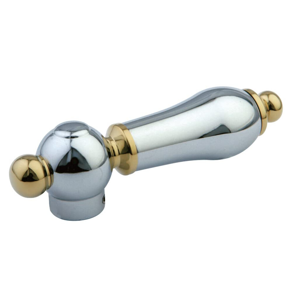 Kingston Brass KBH1604AL Poign   e monobloc pour eau chaude et froide pour KB1604AL Chrome/laiton poli