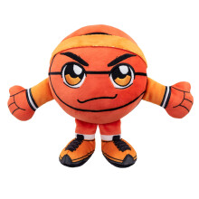 Bleacher Creatures Tennessee Volunteers 8" Kuricha Basketball Zittend Plush - Zachte Chibi Geïnspireerde Knuffel