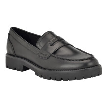 Calvin Klein Dámské Frenza Loafer, Černá 001, 8.5
