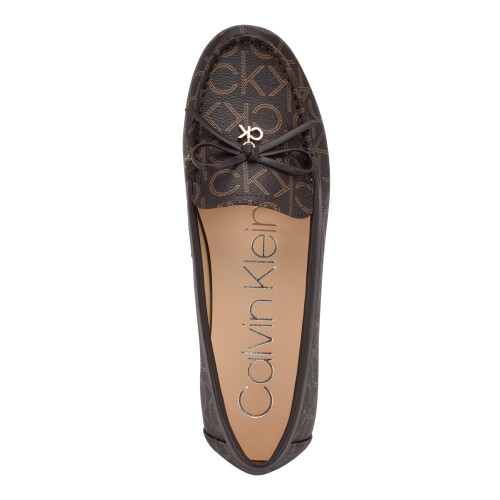 Calvin Klein Calvin Klein Γυναικείες Linca Loafer, Espresso Logo, 8 1