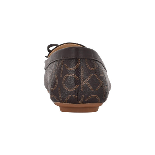 Calvin Klein Calvin Klein Γυναικείες Linca Loafer, Espresso Logo, 8 2