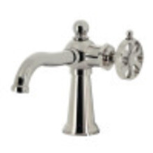 Kingston Brass KS3546rx Belknap Roaille de salle de bain Nickel poli