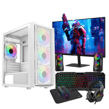 Fast Gaming PC Bundle Core i5 16GB Ram 1TB+256GB SSD GTX1050 4GB
