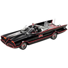 Mattel Hot Wheels 1:18 Batmobil z serialu telewizyjnego z 1966 roku