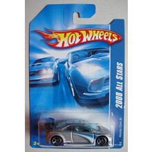 HOT WHEELS 2008 ALL STARS SILVER HONDA CIVIC SI 47/196