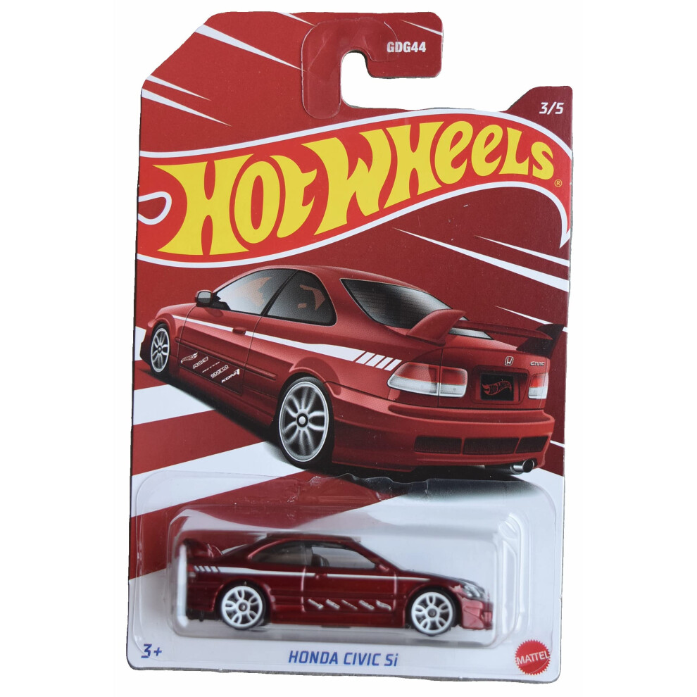 Honda Civic Si Hot Wheels-image