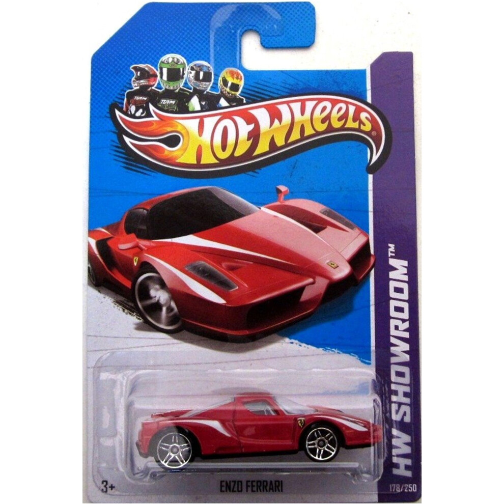 Hot Wheels 2013 Hw Showroom '68 Plymouth Barracuda Formula S, Purple