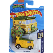 Hot Wheels Party Wagon [Gelb] 39/250 Bildschirmzeit 4/10 5 Speichen
