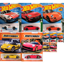 Hot Wheels Treasure Hunt Twin Mill 93/250, zlatý