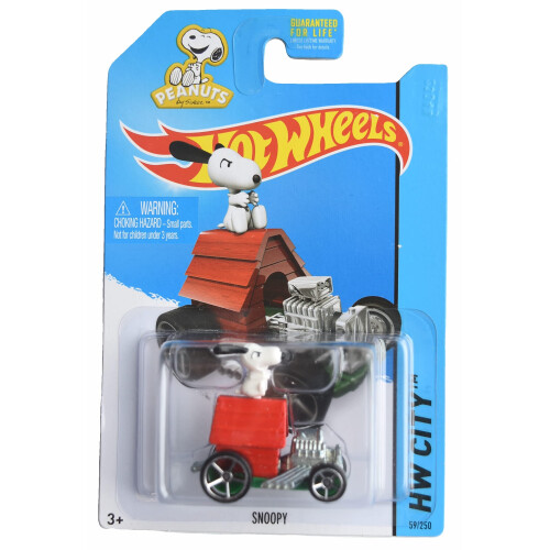 Hot Wheels Hot Wheels Snoopy HW City 59/250