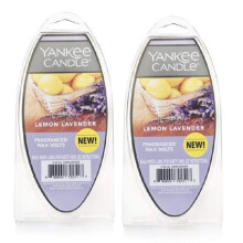 Vosk Yankee Candle s pr chutou citr nu a levandule 75 g balenie po 2 kusoch