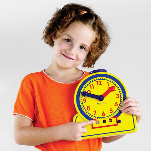 Learning Resources Learning Resources (LER2994) Junior Tijdleraar 12 Uur, Multicolor 2