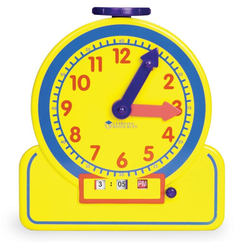 Learning Resources Learning Resources (LER2994) Junior Tijdleraar 12 Uur, Multicolor