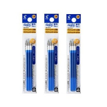 Pilotgel Ink Refillings fr Frixion Ball 3 Gel Ink Multi Pen & Frixion Ball Slim 038 Gel Ink Pen 0,38mm Blue Ink 3 Packs 9 Refillings Total Value