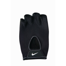 Nike Fundamentele Trainingshandschoenen II voor dames (zwart/wit groot)