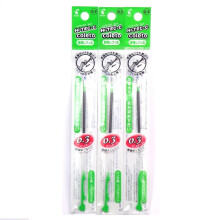 Pilot Hi-Tec-C Coleto Gel Ink Pen Refill 0.3mm Apple Green ? 3 Packs/total 3 pcs (Japan Import) [Komainu-Dou Original Package]