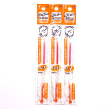 Pilot Hi-Tec-C Coleto Gel Ink Pen Refill 0.4mm Orange ? 3 Packs/total 3 pcs (Japan Import) [Komainu-Dou Original Package]