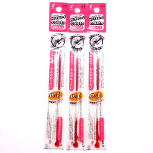 Pilot Hi-Tec-C Coleto Gel Ink Pen Refill 0.4mm Cherry Pink ? 3 Packs/total 3 pcs (Japan Import) [Komainu-Dou Original Package]