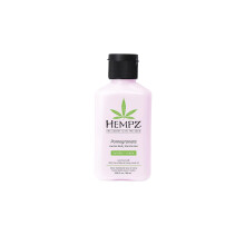 Hempz Pomegranate Herbal Body Moisturiser Paraben-Free, Anti-Aging, Hydrating Cream for All Skin Types - 2.25oz/66ml