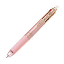 Pilot FriXion Ball 4 Raderbar Kulspetspenna 4 Frg Gel Ink Multi-Pen 0,38 mm Gradient rosa (LKFB-80UF-GRP)