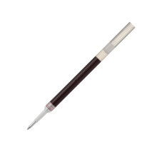 Pentel Nachf?lltinte ? f?r EnerGel Gelstift, 0,7 mm Metallspitze, mittlere Burgundertinte, 12er-Pack (LR7-BG)