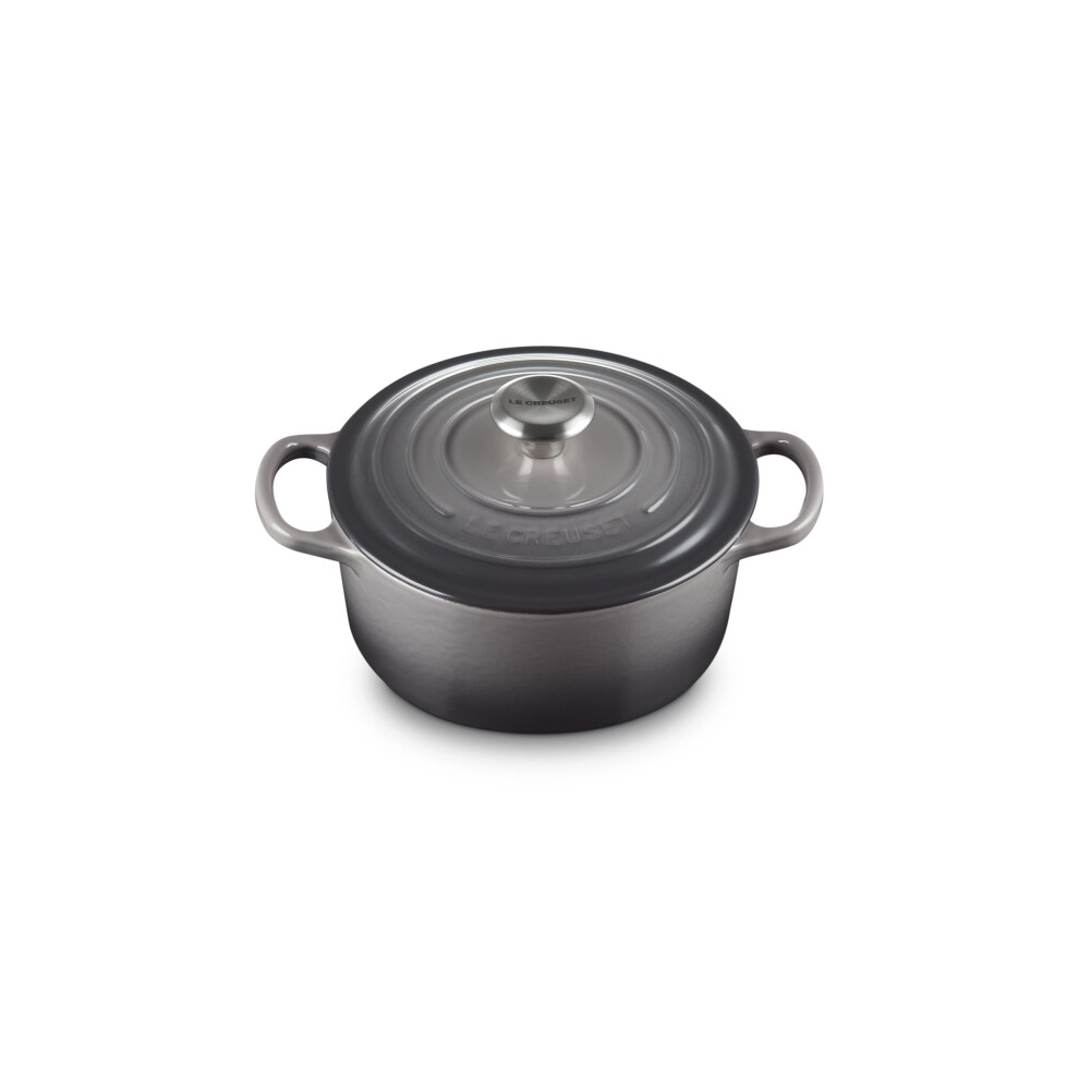 Le Creuset Enameled Cast Iron Signature Round Dutch Oven  2 qt.  Oyster