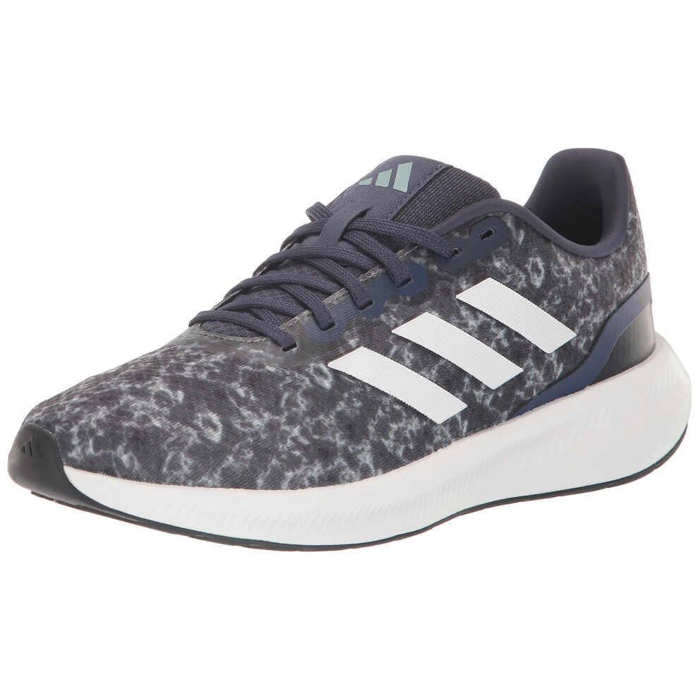 adidas Men's Run Falcon 3.0 Shoes Sneaker  Arctic Night/White/Core Black  9
