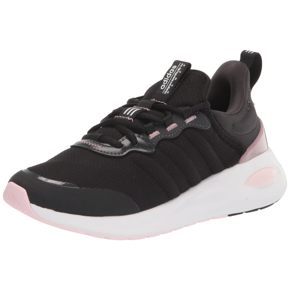 adidas Women's Purecomfort Running Shoe  Core Black/Core Black/Clear Pink  8