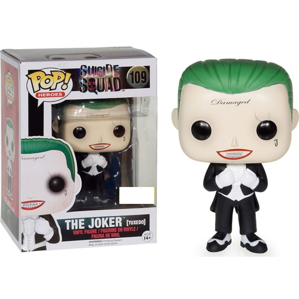Funko Suicide Squad - Pop Vinyl Figure 109 Joker Tuxedo Exclusive-image