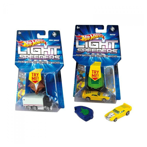 Hot Wheels Hot Wheels Light Speeders del 2012