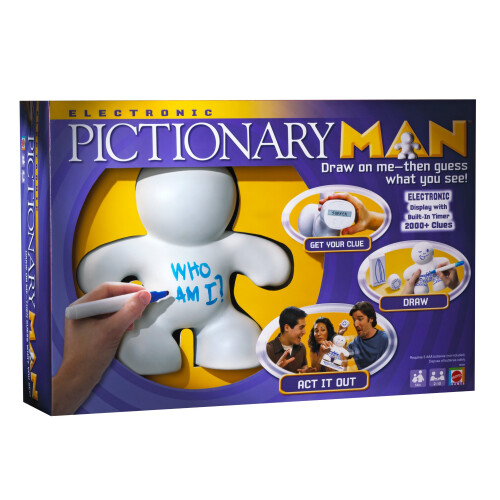 Mattel Pictionary Man: Elektronisk