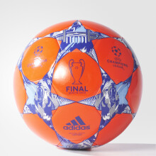 adidas Performance Finale Berlin Capitano Voetbal Solar Rood/Night Flash Paars/Wit Maat 3