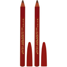 Maybelline New York Expert Wear Δίδυμα Μολύβια Φρυδιών και Γραφής, Ξανθό, 0.06 Οζ, 2 Τεμάχια