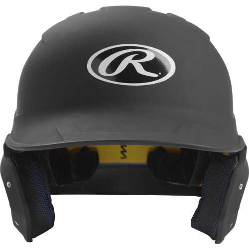 Rawlings | MACH Schlaghelm | Mattschwarz | Junior 6 3/8"""" - 7 1/8"""" 1