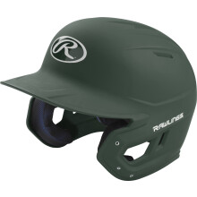 Rawlings | MACH Schlaghelm | Matt Dunkelgr  n | Senior 6 7/8"""" - 7 5/8""""