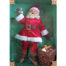 COCA-COLA Weihnachtsmann Ken