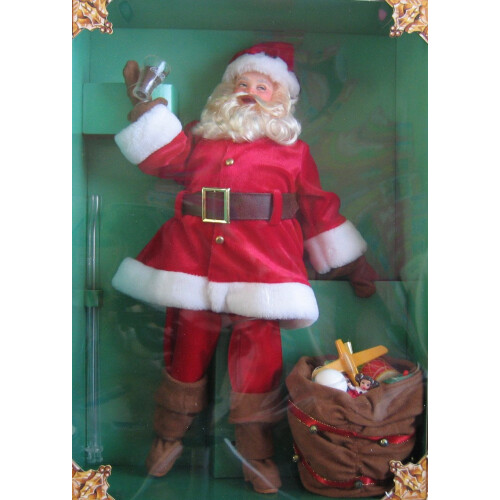 Mattel COCA-COLA Weihnachtsmann Ken