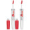 Maybelline Maybelline SuperStay 24 2-Βημάτων Υγρό Κραγιόν, Συνεχές Κοραλλί, 2 ΤΕΜ 1