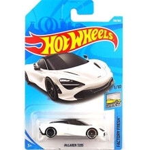 Hot Wheels 2018 Fabrikneuer McLaren 720S 318/365 Wei