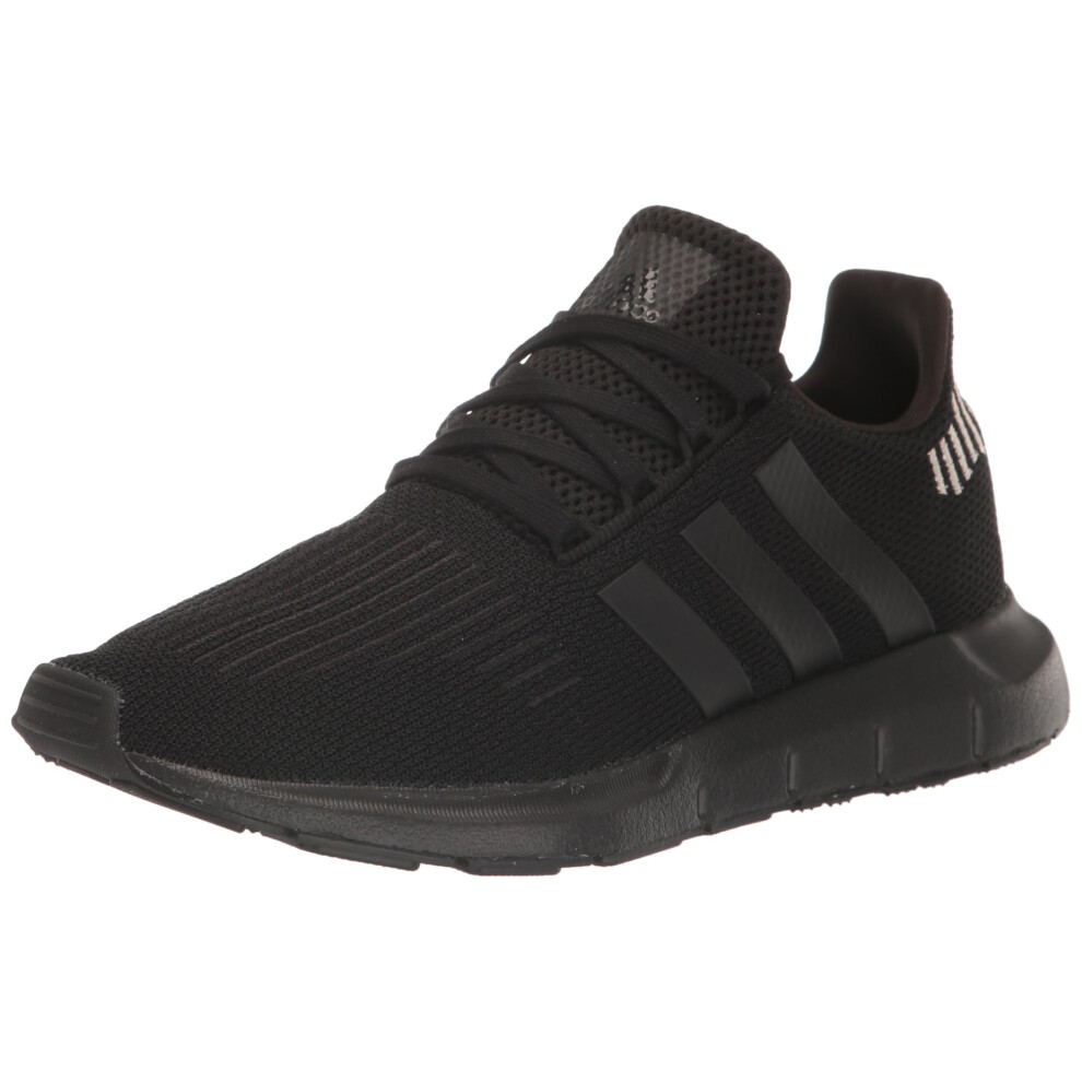 adidas Women's Swift Run Sneaker  Core Black/Core Black/Wonder Quartz  9.5