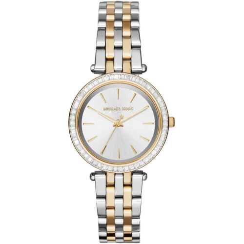 Michael Kors Michael Kors Women's Mini Darci Two-Tone Watch MK3405