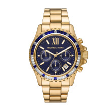 Michael Kors Everest Chronograph Gold-Tone Stainless Steel Women's Watch (Model: MK6971)