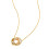 Michael Kors Michael Kors Collana ad interblocco in argento sterling in oro. 4