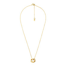 Michael Kors Collana ad interblocco in argento sterling in oro.