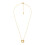 Michael Kors Michael Kors Collana ad interblocco in argento sterling in oro. 2