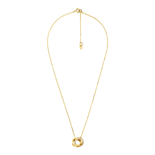 Michael Kors Michael Kors Collana ad interblocco in argento sterling in oro. 1