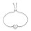 Michael Kors Michael Kors Logo Silver-Tone Slider Armband 2